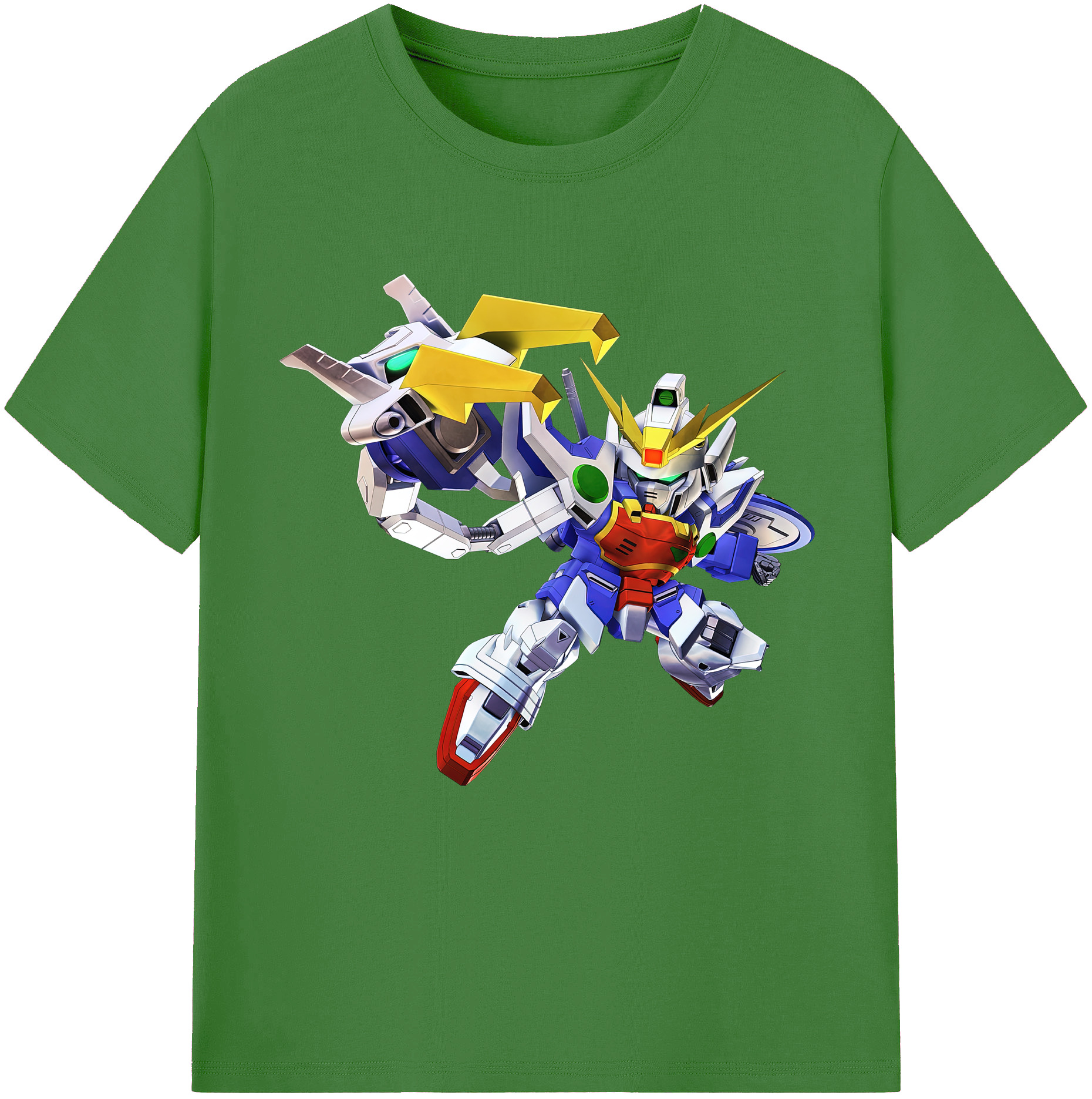 （画像用） 機動戦士ガンダム Mobile Suit Gundam レディースカジュアルプリントTシャツ（綿100％）